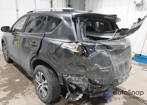 2017 Toyota Rav4 Le из США, поврежденный, VIN JTMBFREV2HJ128679